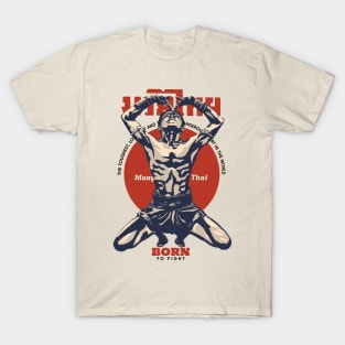 Muay Thai Boran Wai Kru T-Shirt